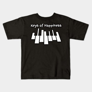 Piano Kids T-Shirt